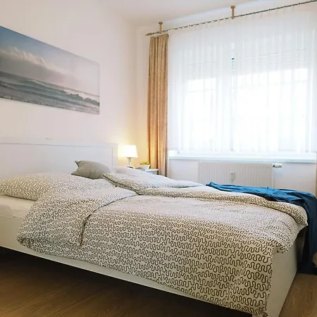 Апартаменты Alte Reihe 10 - Silbermoewe 2