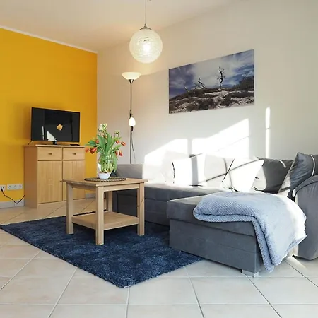 Апартаменты Alte Reihe 10 - Silbermoewe 2 *