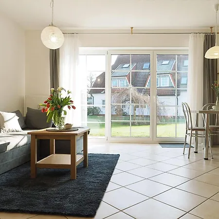 Alte Reihe 10 - Silbermoewe 2 Апартаменты Цингст