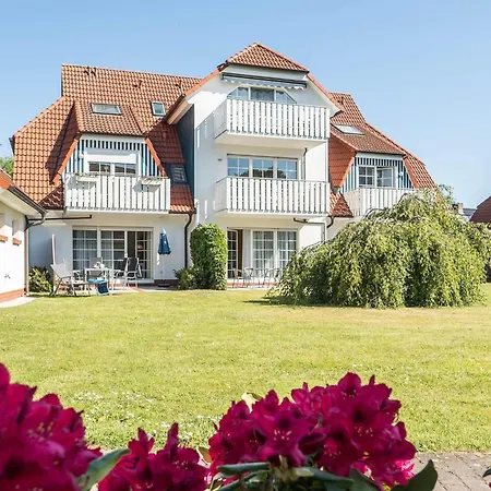 Апартаменты Alte Reihe 10 - Silbermoewe 2 Цингст